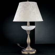 Интерьерная настольная лампа Reccagni Angelo 5402 P.5402 G
