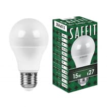 Лампа светодиодная Saffit SBA6015 15W E27 6400K 55012