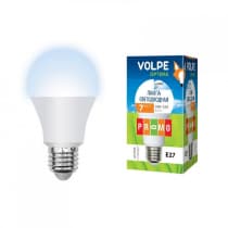 Лампа светодиодная Volpe LED A60 7W DW E27 FR O UL-00001763