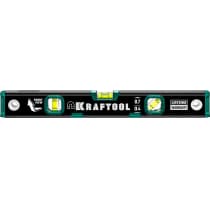 Kraftool 400 мм, магнитный уровень с зеркальным глазком 34785-40