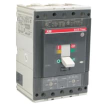 ABB Выключатель автоматический T5N 400 PR221DS-LS/I In=400 3p F F 1SDA054317R1