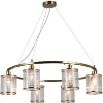 Подвесная люстра Omnilux Lanloup OML-59803-06