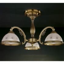 Потолочная люстра 3830 PL 3830/3 Reccagni Angelo