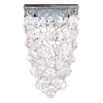Встраиваемый светильник Ecola MR16 CR1014 GU5.3 Glass хром/прозрачный FW16RVECB