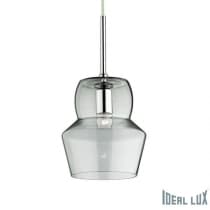 Подвесной светильник Ideal Lux Zeno ZENO SP1 SMALL TRASPARENTE