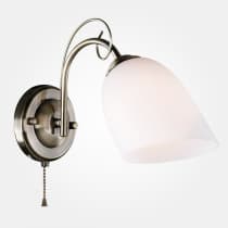 Бра Eurosvet Stefanie 30107/1 античная бронза