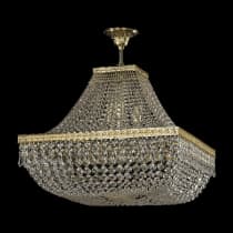 Потолочная люстра 1901 19012/H1/55IV G Bohemia Ivele Crystal