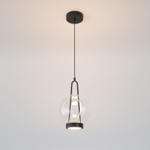 Подвесной светильник Eurosvet Frasco 50267/1 LED черный