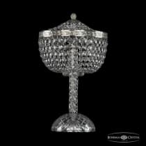 Интерьерная настольная лампа 1928 19281L4/25IV Ni Bohemia Ivele Crystal