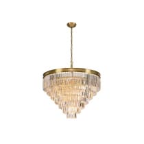 Подвесная люстра Newport 31100 31118/S brass