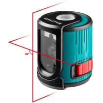 Нивелир лазерный линейный KRAFTOOL 20 м, сверхъяркий CL-20 34700