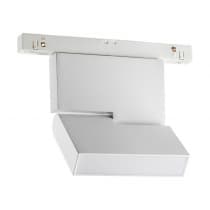 Трековый светильник для низков. шинопровода IP20 LED 4000К 10W 48V FLUM 358466 SHINO NT20 028 белый