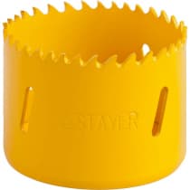Кольцевая биметаллическая универсальная STAYER 60 мм 29547-060