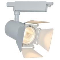 Трековый светодиодный светильник Arte Lamp Track Lights A6730PL-1WH