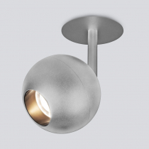 Точечный светильник Elektrostandard Ball 9926 LED 12W 4200K серебро