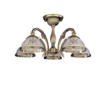 Потолочная люстра 6022 PL 6022/5 Reccagni Angelo