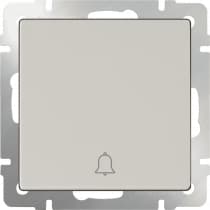 Кнопка звонка Werkel WL03-04-01 слоновая кость 4690389099847