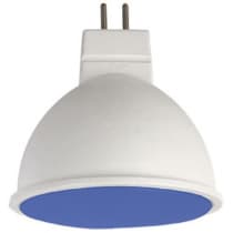 Лампа светодиодная Ecola GU5.3 MR16 color 7W Синий M2TB70ELC