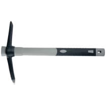Кирка MINI 400 г, фибергласовая обрезиненная рукоятка 385 мм Matrix 21828