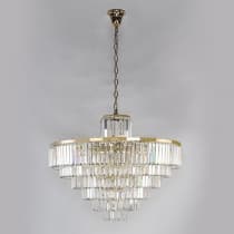 Подвесной светильник Newport 31100 31124/S gold