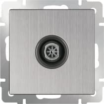 Розетка TV оконечная Werkel Werkel WL02-TV глянцевый никель 4690389119613