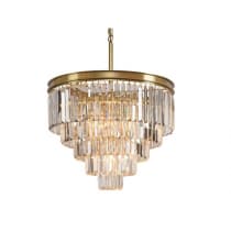 Подвесная люстра 31100 31109/S brass Newport