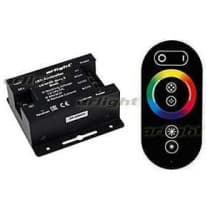 Контроллер Arlight с пультом ДУ LN-RF6B-Sens Black (12-24V, 3x8A) 023375