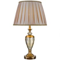 Интерьерная настольная лампа Teodora WE704.01.504 Wertmark