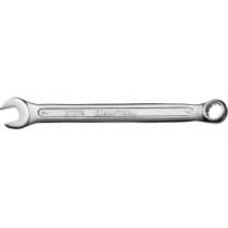 Гаечный ключ комбинированный KRAFTOOL 7 мм, Cr-V сталь, хромированный 27079-07