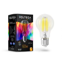 Лампочка светодиодная General purpose bulb E27 7W High CRI 7154 Voltega