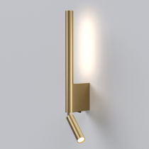 Настенный светильник Elektrostandard Sarca 40111/LED латунь