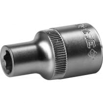 Торцовая головка ЗУБР 1/2", 8 мм, Cr-V сталь, хромированная 27725-08_z02