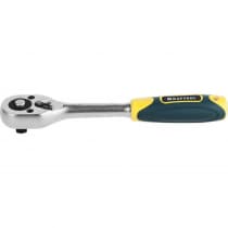 Трещотка для торцовых головок KRAFTOOL 3/8", 72 зубца, Cr-V сталь 27791-3/8_z02