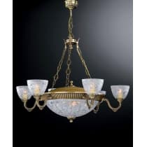 Подвесная люстра Reccagni Angelo 6252 L.6252/6+4