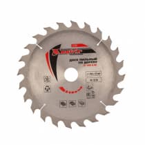 Пильный диск по дереву, 250 х 32 мм, 24 зуба Matrix Professional 73265