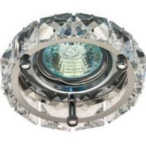 Светильник потолочный встраиваемый FERON CD4525, декоративный MR16 G5.3, хром 28193