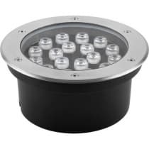 Тротуарный светильник светодиодный, встраиваемый (ДВУ) FERON SP2707, 18W, 2700К 32134