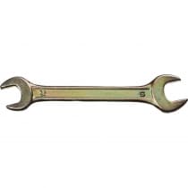 Гаечный ключ рожковый DEXX 12х13 мм, оцинкованный 27018-12-13