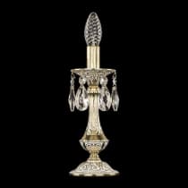 Интерьерная настольная лампа 7110 71100L/1-26 GW Bohemia Ivele Crystal