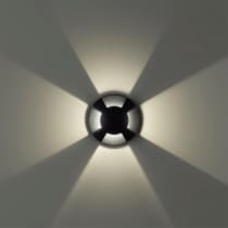 Встраиваемый светильник уличный Odeon Light Wald 6662/3GL