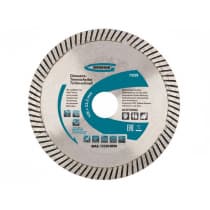 Диск алмазный, 125 х 22,2 мм, турбо с лазерной перфорацией, сухая резка Gross 73029