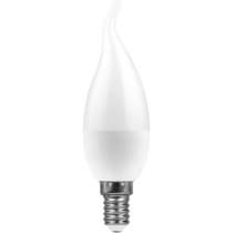 Лампа светодиодная FERON LB-770, C37T (свеча на ветру), 11W 230V E14 6400К 25952