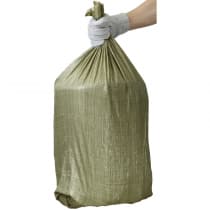 Мешки хозяйственные для мусора STAYER 80 л, зелёный, 10 шт. 39158-105