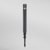 Грунтовый светильник Elektrostandard Hidden 35166/F серый