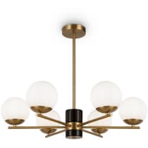 Потолочная люстра Freya Marble FR5230PL-06BS