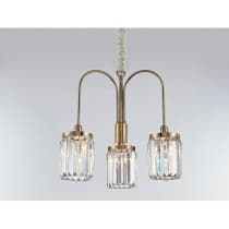 Подвесная люстра Newport 4500 4503/C gold