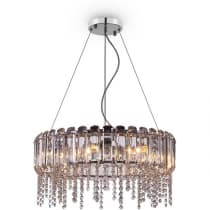 Подвесная люстра Maytoni Hail MOD097PL-08CH