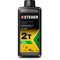 STEHER 2T-M минеральное масло для 2-тактных двигателей, 1 л 76001-1