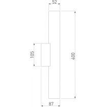 Настенный светильник Elektrostandard Langer 40123/LED