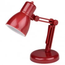 Настольная лампа Uniel S-KL019-B Red UL-00000193